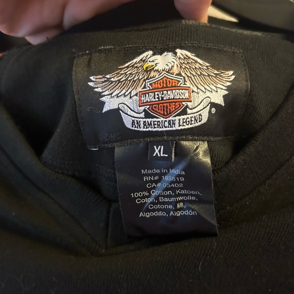 Harley Davidson 100% cotton - Picture 2 of 3